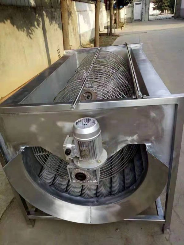 薯類連續(xù)作業(yè)脫皮機